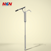 Pompa Bahan Bakar MSN Aftermarket, Part Pengganti, Inlet 1 inci, Outlet 3/4 inci, 0.33L/Siklus, Adaptor BSP 2 inci, Peralatan Bahan Bakar Drum