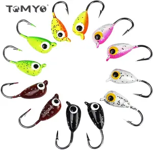 Wholesale wholesale tungsten ice fishing jigs to Improve Your