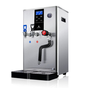 Machine multifonctionnelle intégrée chaud/froid à double température, mousseur à lait, chauffe-eau pour café, grande capacité, usage commercial RC20G - Product Image 1