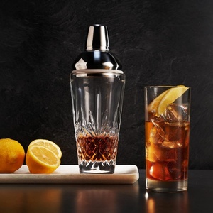 Shaker à Cocktail Martini en cristal de dubaï - Product Image 5