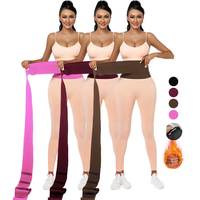 2021 Hochwertige Free Size Elastic Sport gürtel Cinch Belt Schnapp mir Bandage Bauch wickel Taille Wickel band Trainer für Unterwäsche
