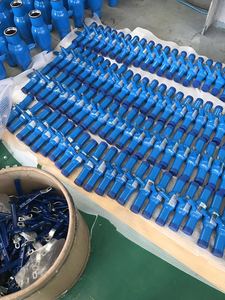 Carans dn150 6 inch đầy đủ khoan tắt Loại kết nối hàn xử lý PTFE hoàn toàn hàn bóng van - Product Image 5