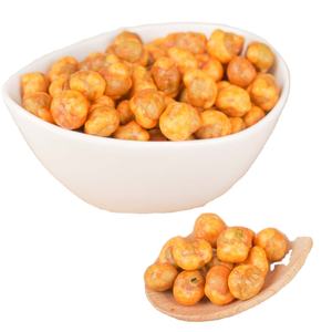 Aperitivos de guisantes verdes de alta proteína Sabor a wasabi crujiente y sabroso Horneado y frito Envasado a granel o en bolsa Golosinas de frijol - Product Image 5