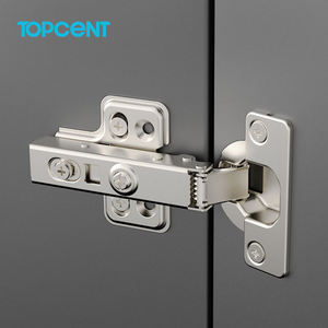 Cerniera per Mobili Topcent, Cerniera Nascosta Unidirezionale 35mm per Cucina, Cerniera Idraulica a Chiusura Morbida 2D 3D - Product Image 4