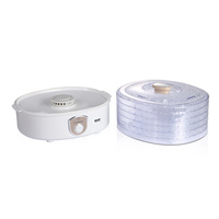 Raf R.6802 Hot Selling Huishoudelijke Low Noise Food Dehydrator Machine En Fruit Groente Droger Voor Thuis