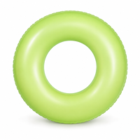 Direkt vom Hersteller: Aufblasbarer Schwimmring in Mehrfarbigem PVC für Outdoor-Wasserunterhaltung