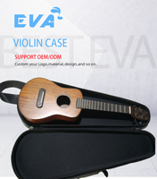 Casing Keras Gitar Kustom Casing Bahan Tahan Guncangan Busa Eva Gitar Elektrik Bass Akustik untuk Gitar Klasik
