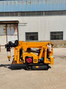 עגור עכביש מיני מיני-טון, השלמת פעולות הרמה ביעילות גבוהה דיוק, עגור עכביש - Product Image 6