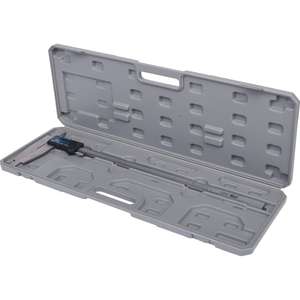KS TOOLS Calibrador Vernier de taller sin puntos digital, 0-500mm - Product Image 1