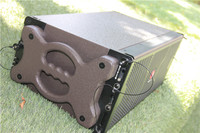 Mini système de sonorisation actif double 5 pouces Line Array pour location, idéal pour les églises, spectacles en intérieur et scènes.