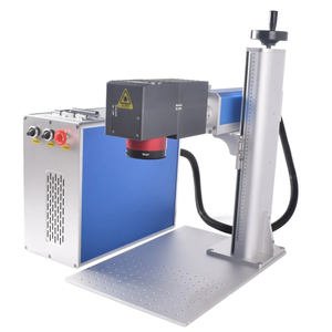 New 3D Fiber <b>Laser</b> Marking Machine 100W/200W Air-Cooled High Safety Metal Engraving Curved Surface DXF/BMP/AI/DST Supported - Product Image 1