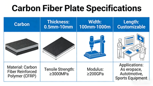 Plaque en <span class=keywords><strong>fibre</strong></span> de carbone - Épaisseur 1 mm, dimensions personnalisées, carbone de haute pureté (C>90%) pour activateur chimique de support, fonctionnement à 200°C - Product Image 6