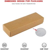 Diffuseur arrière en fibre de carbone pour Audi A4 S4 B8 2008 2009 2010 2011 2012, avec lumière