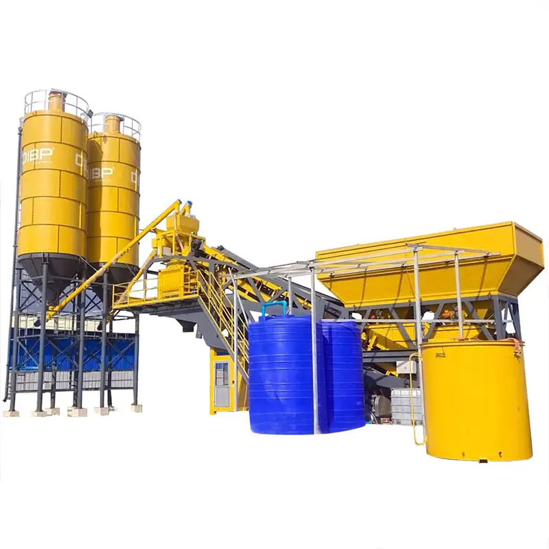 Factory Manufacture Limited Time Discount YHZS25 High Production Efficiency Mobile Concrete Mixing Plant 25m3/h