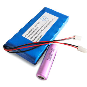 Pack de batteries lithium-ion OEM personnalisé 7,4 V 18650 <span class=keywords><strong>21700</strong></span> 2S4P 8000 mAh 4400 mAh avec BMS 2S pour enceintes Bluetooth - Product Image 3