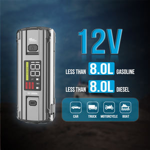 Green Keeper - Banco <span class=keywords><strong>de</strong></span> Energía <span class=keywords><strong>de</strong></span> Gran Capacidad, 3000A, Cargador <span class=keywords><strong>de</strong></span> Batería <span class=keywords><strong>de</strong></span> Coche, Arrancador <span class=keywords><strong>de</strong></span> Emergencia para Vehículos, Camiones y Automóviles - Product Image 3