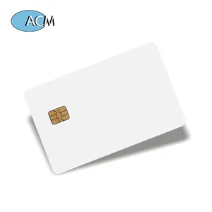 High Quality White PVC SLE 4428 Card ISO 7816 Blank Smart Contact IC Card