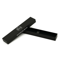 Benutzer definiertes Logo Luxus kleine Nail Art Pinsel Box Builder Gel Pinsel Papier Verpackungs box