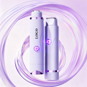 Afeitadora para Mujer 0728, Gran Capacidad de Batería de 300 mAh, Resistente al Agua, Doble Cabezal, Recorte Preciso, Recortadora de Bikini - Product Image 1