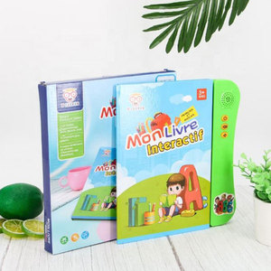 Tùy Chỉnh E-Book Pháp Học Tập Máy Điện Tử Sách Pháp Điện Tử Học Tập Cảm Ứng Trẻ Em Tiếng Anh Ebook - Product Image 5