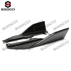 กระโปรงข้างคาร์บอนไฟเบอร์สำหรับ BMW 2 Series M225i G42 M240i รถเก๋งตัวแยกขอบบันไดประตูล่างแบบสปอร์ต - Product Image 3