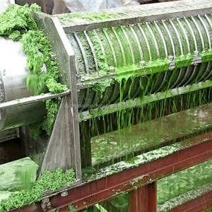 آلة ضغط لولبية للطحلب ، آلة تجفيف لاستخراج الأعشاب البحرية من الطحلب ، آلة استخراج مياه جوز الهند ، آلة تجفيف الشاي مزدوجة اللولب - Product Image 5