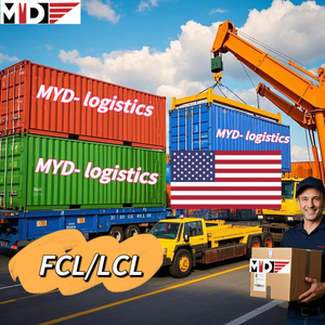 Pengiriman kontainer kualitas tinggi produk kesehatan dan parfum FEDEX pintu ke pintu Layanan laut pengiriman oleh kurir ke depan pintu AS - Product Image 3