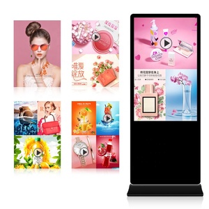 43 49 55 65 inch LCD kỹ thuật số biển và hiển thị HD Poster LCD <span class=keywords><strong>kiosk</strong></span> 4k trong nhà máy nghe nhạc quảng cáo HD màn hình cảm ứng <span class=keywords><strong>kiosk</strong></span> - Product Image 6