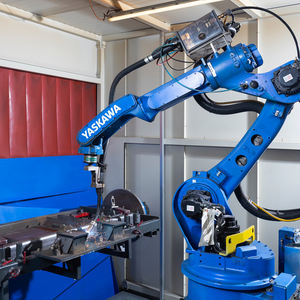 <span class=keywords><strong>Robot</strong></span> <span class=keywords><strong>de</strong></span> <span class=keywords><strong>soudage</strong></span> <span class=keywords><strong>Yaskawa</strong></span> Mig Tig <span class=keywords><strong>Robot</strong></span> <span class=keywords><strong>de</strong></span> <span class=keywords><strong>soudage</strong></span> laser pour armoires <span class=keywords><strong>Robot</strong></span> à bras 6 axes Machine à souder - Product Image 1