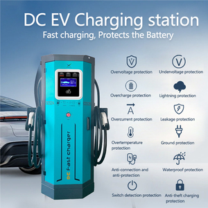 <span class=keywords><strong>Prix</strong></span> usine haute puissance nouveau design Good Look monté au sol GBT CCS Chademo véhicules électriques stations <span class=keywords><strong>de</strong></span> charge cc 120KW - Product Image 5