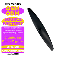 Prix de gros AXIS PNG V2 1200 UHM Carbon Front Wing Lightwind Wingfoil Wing Foil SUP Foil Hydrofoil à haute performance, stable et pour carving