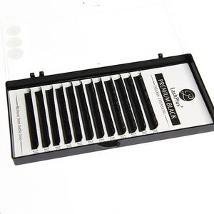 Belleza pestañas con <span class=keywords><strong>el</strong></span> precio más bajo individual pestañas imprimir su propio logotipo las pestañas extensión - Product Image 6