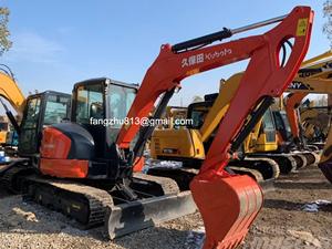 Excavadora Usada Kubota KX165 de 6.5 Toneladas a Precio Razonable/ Mini Excavadora KX165 Kubota en Venta - Product Image 6