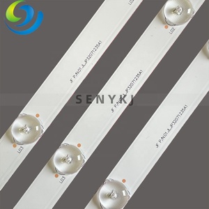 Rétroéclairage LED pour téléviseur <span class=keywords><strong>ATA</strong></span> 32 pouces 6LED 6V RF-AI315B32-0701S-01 JF <span class=keywords><strong>P</strong></span>/N: 01.JL.JP32071235A1 TCL LED32C560 E32D7212 E243951 LED32C360 - Product Image 1