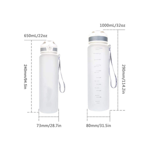 Marqueur de temps non toxique personnalisé, 30 pièces, logo personnalisé, étanchéité étanche, tasses de jus en plastique avec capuchon - Product Image 4