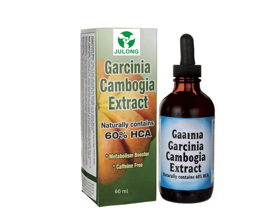 OEM Eigenmarke Garcinia Cambogia-Tropfen flüssiges Garcinia cambogia-Extrakt-Tropfen flüssiges Appetitlückselmittel zur Gewichtsabnahme