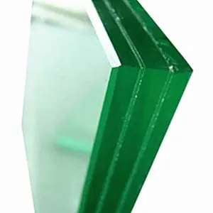 中国 12毫米 30毫米厚层压玻璃价格每平方米地板