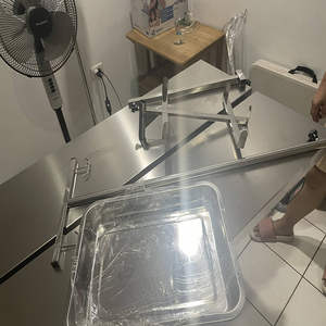 Tavolo Operatorio Elettrico EUR VET in Acciaio Inossidabile per Chirurgia Veterinaria Prezzo - Product Image 6