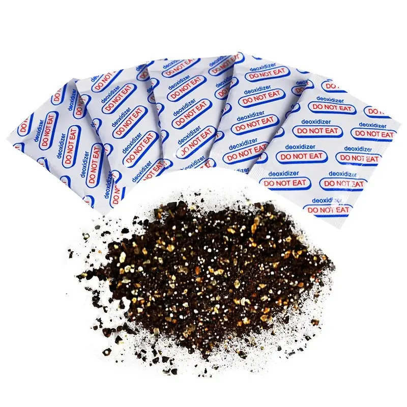 Oxygen Absorber with O2 indicator For Food Storage 500CC Amazon hot sale factory outlet Oxygen Scavenger preserve food