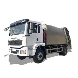 Camión Compactador de Basura SHACMAN 4X2 de Alto Rendimiento para Saneamiento Comunitario y Protección Ambiental - Product Image 4