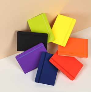 200 Pages Customized Design Book Journals Lined 80gsm Pu Leather Notebooks for Teenager and Customer - Product Image 4