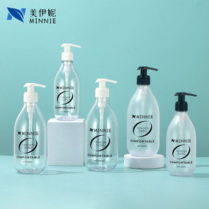 Lotion Minnie Tender Care en flacon pompe 400ml 500ml – Soin corporel confortable format voyage - Product Image 2
