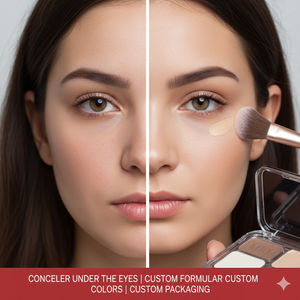 <span class=keywords><strong>Corrector</strong></span> <span class=keywords><strong>de</strong></span> Maquillaje Facial <span class=keywords><strong>de</strong></span> Marca Privada MLM, Textura Suave, Fórmula <span class=keywords><strong>de</strong></span> Silicona, Cobertura <span class=keywords><strong>de</strong></span> <span class=keywords><strong>Ojeras</strong></span>, Servicio <span class=keywords><strong>de</strong></span> Empaque Personalizado - Product Image 4