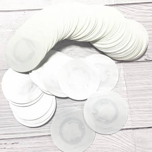 Patchs NFC RFID ultra-fins de haute qualité 13,56 MHz à coller sur le tissu pour le partage sur les réseaux sociaux, les grands événements, les spectacles promotionnels - Product Image 1