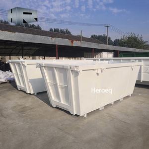 <span class=keywords><strong>Prix</strong></span> usine <span class=keywords><strong>4M</strong></span> conteneur de déchets en <span class=keywords><strong>acier</strong></span> doux nouvelle condition benne à sauter pour la gestion des déchets solides poubelle - Product Image 4