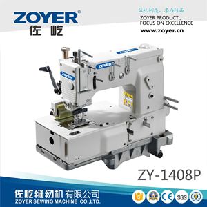 Zuoyi ZY1408P Multi Needle Chain Stitch <b>Sewing</b> <b>Machine</b> Flat Bed 220V 50Hz Semi <b>Automatic</b> For Fabric High Productivity - Product Image 5