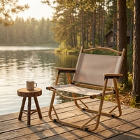 Chaise de camping pliable ultra-légère, structure métallique portable, tissu Oxford, siège de pique-nique pour extérieur et plage