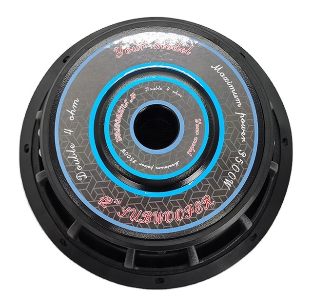 12" Dual 4OHM 3500W Power Double Magnet Car Subwoofer Speaker