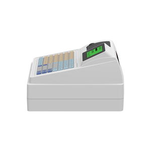 Caisse enregistreuse SEMTOM 81 touches, système de point de vente avec imprimante thermique ST-C50 Gris - Product Image 5