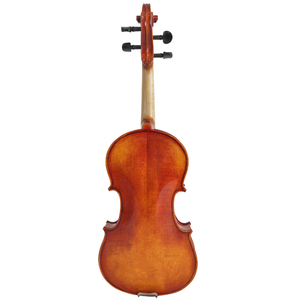 Rắn vân sam Maple Gỗ Acoustic Violin với mun Fingerboard gỗ đàn hương đỏ Bow cho người lớn & trẻ em hàng ngày thực hành người mới bắt đầu - Product Image 2